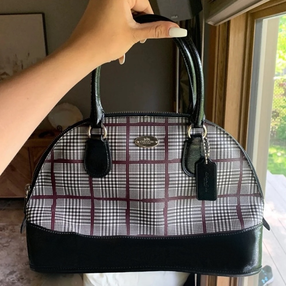COACH LILLIE CARRYALL